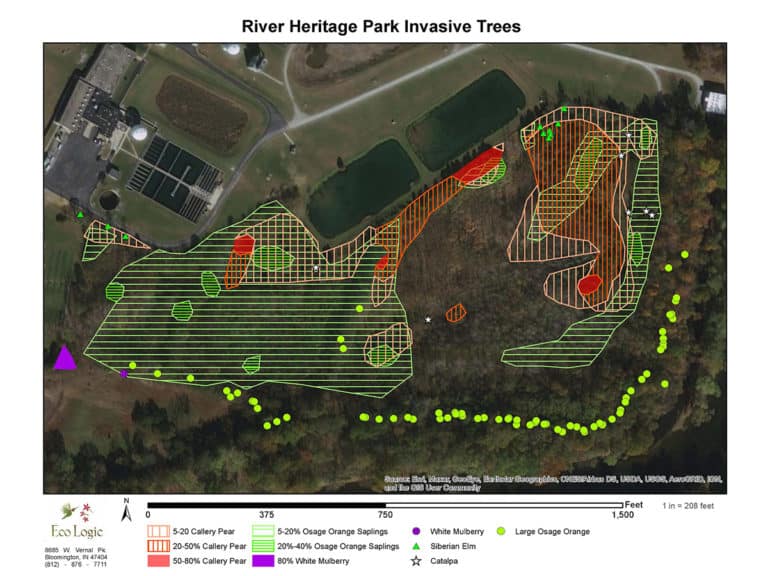 Heritage Park Treesmap